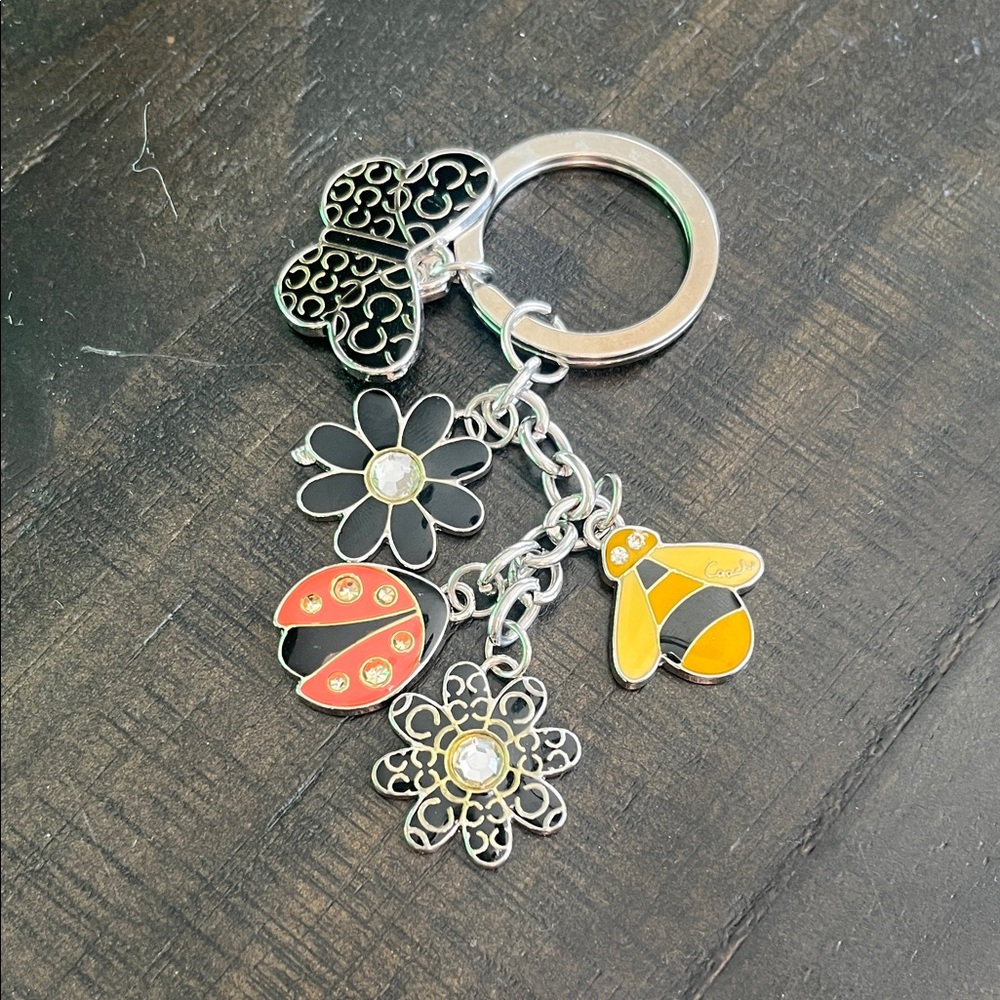 Coach Keychain.